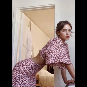 Reformation Benny Dress